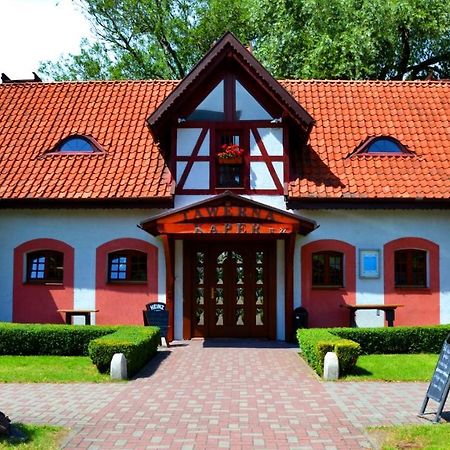 Hotel Tawerna Kaper Iława Exterior foto