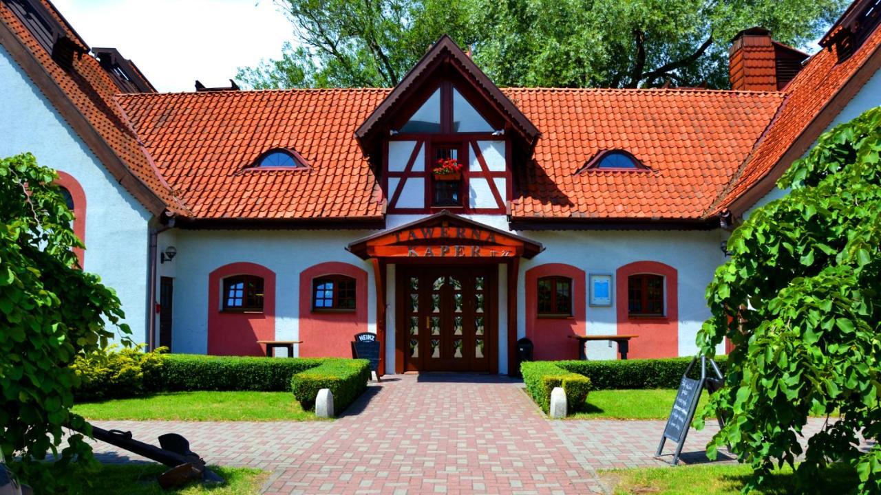 Hotel Tawerna Kaper Iława Exterior foto