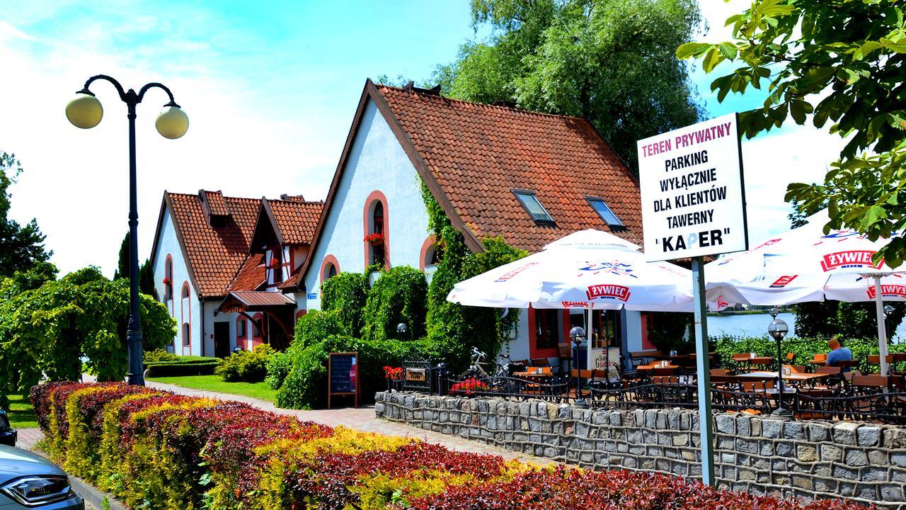 Hotel Tawerna Kaper Iława Exterior foto